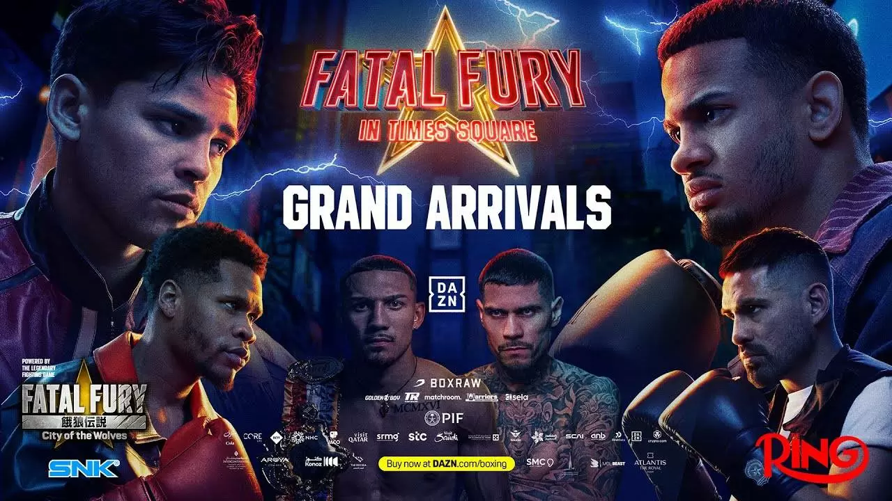 Изображение к новости: Девин Хейни vs Энтони Рамирес: обзор боя на Fatal Fury: City of the Wolves 03.05.2025