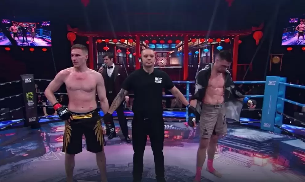 Изображение к видео: Эдуард Фатыков vs Хирамагомед Алиев: обзор боя