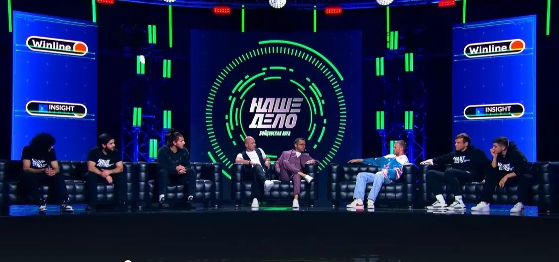Изображение к новости: Олег Майами и Георгий Тигиев сцепились на конференции лиги «Наше дело»