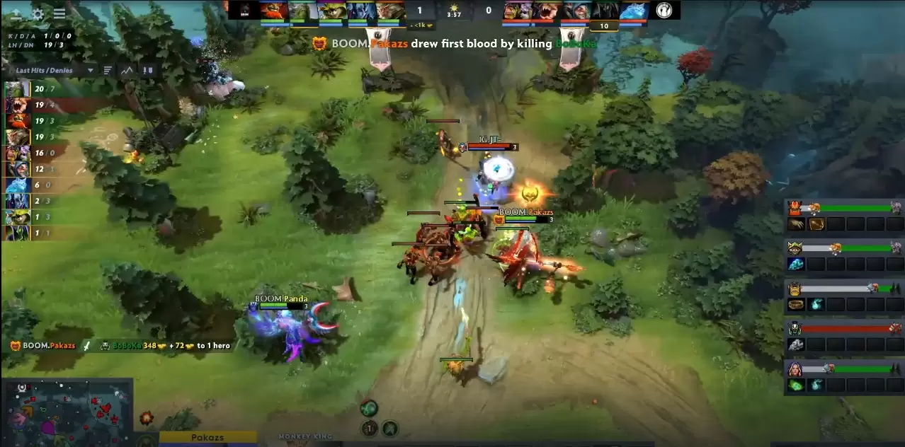 Изображение к видео: Игры Будущего: Dota 2. Финал и матч за 3 место
