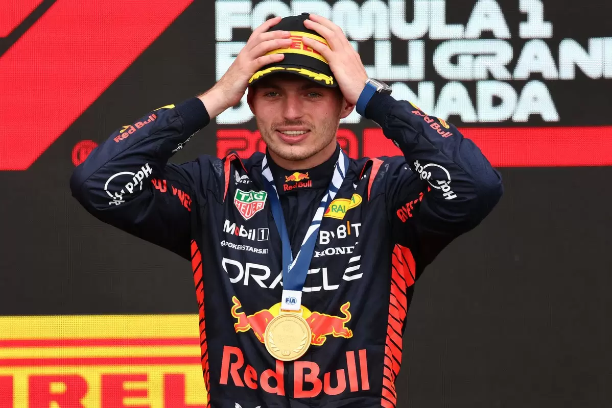 Изображение к новости: Максу Ферстаппену запретили участвовать в Red Bull Formula Nurburgring