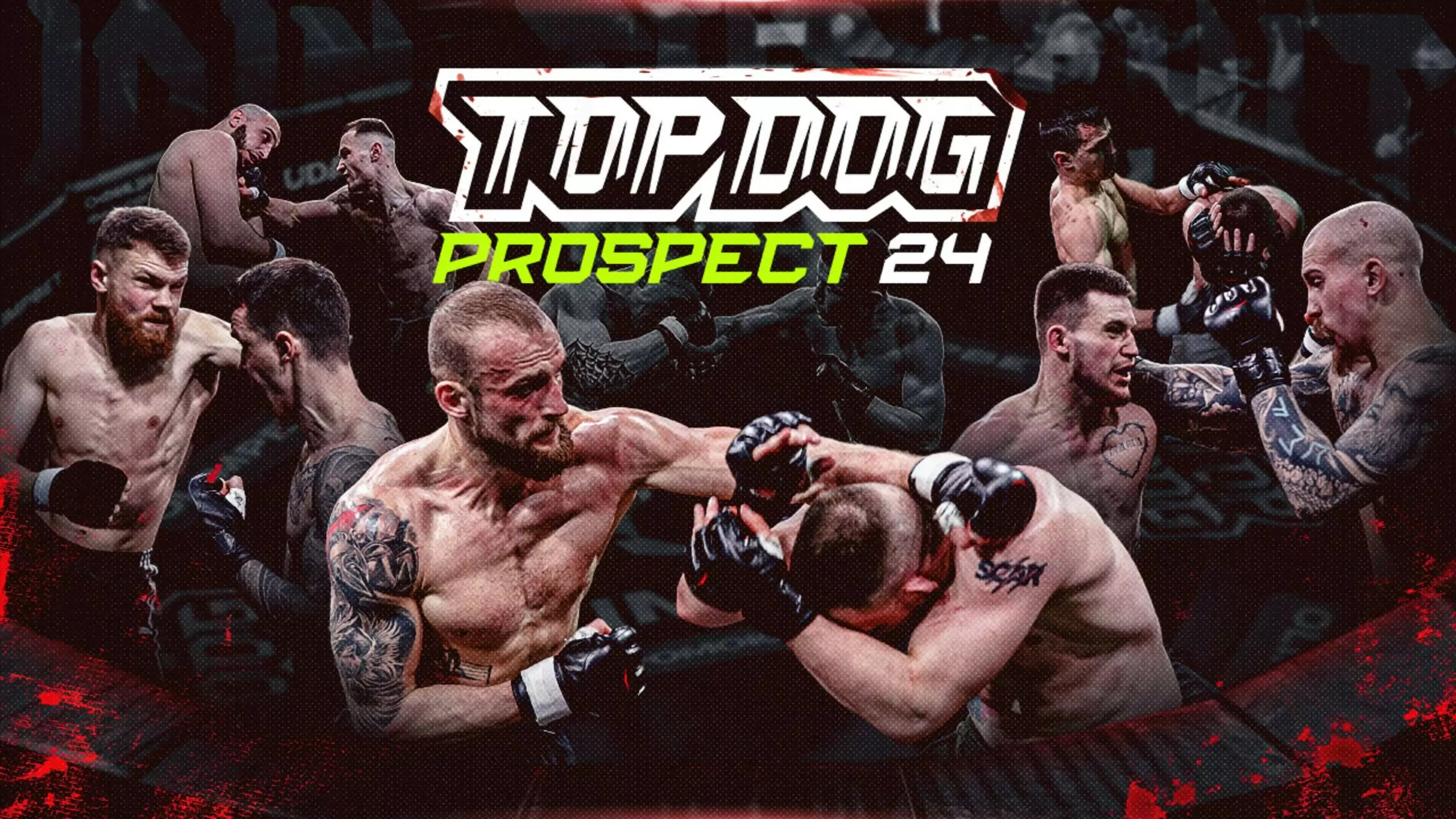 Изображение к видео: TOP DOG: PROSPECT 24, Владимир: Беркут VS Шрам, Папай VS Бронсон