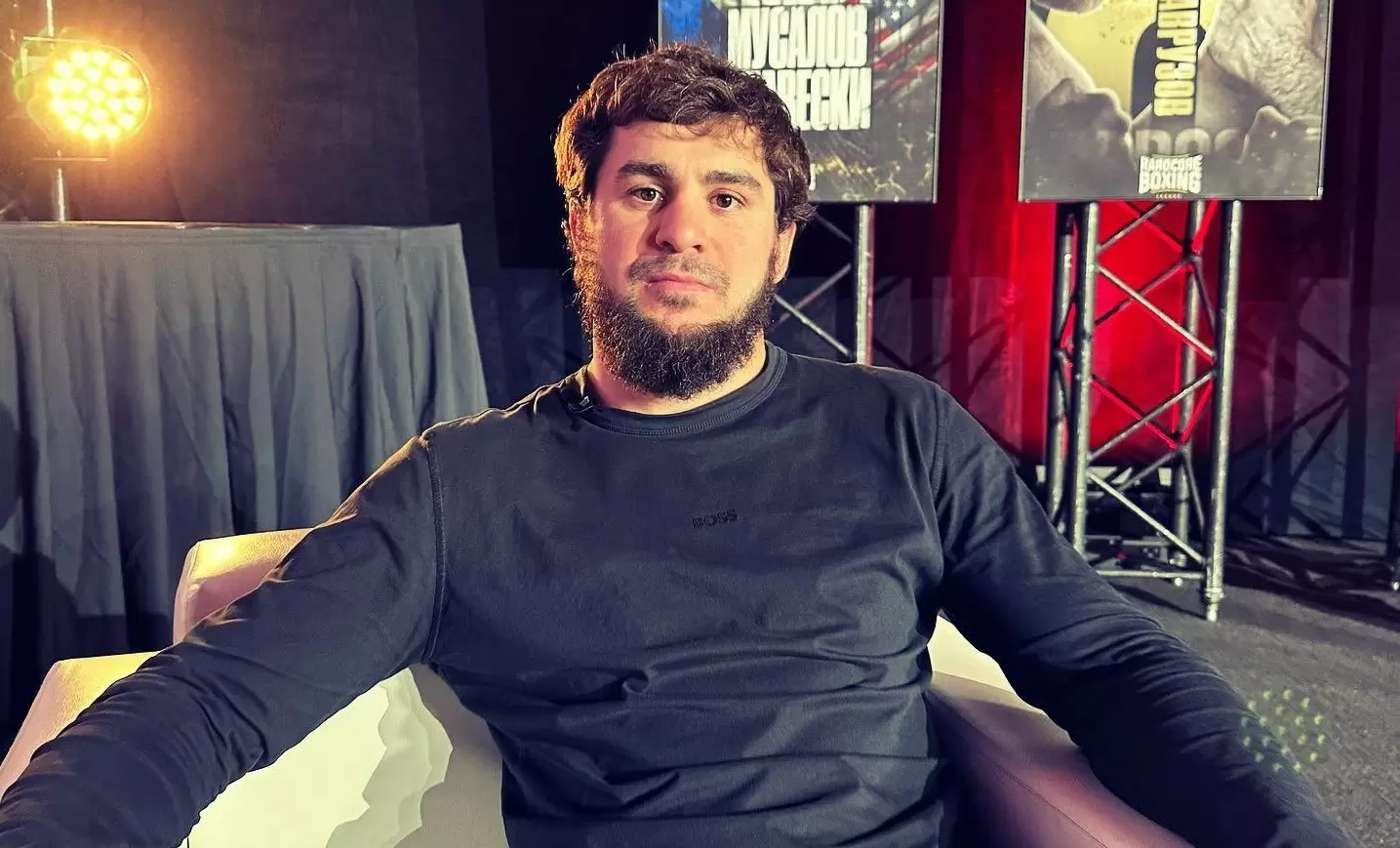 Изображение к новости: Хайбула Мусалов заменит Мурада Халидова в бою против Дамила Шарафутдинова
