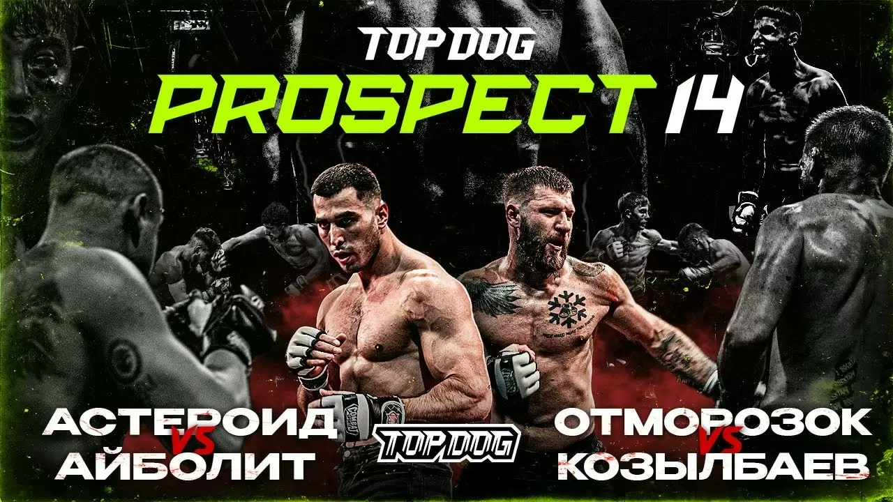 Изображение к видео: TOP DOG: PROSPECT 14, Дмитров. Астероид VS Айболит, Отморозок VS Козылбаев