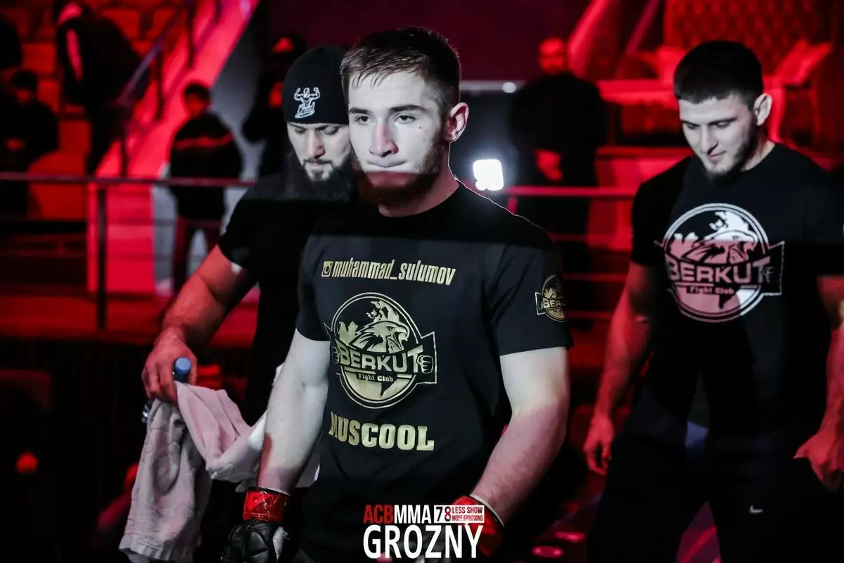 Изображение к новости: Бывший чемпион AMC Fight Nights Магомед Сулумов заключил долгосрочный контракт с лигой «Наше Дело»