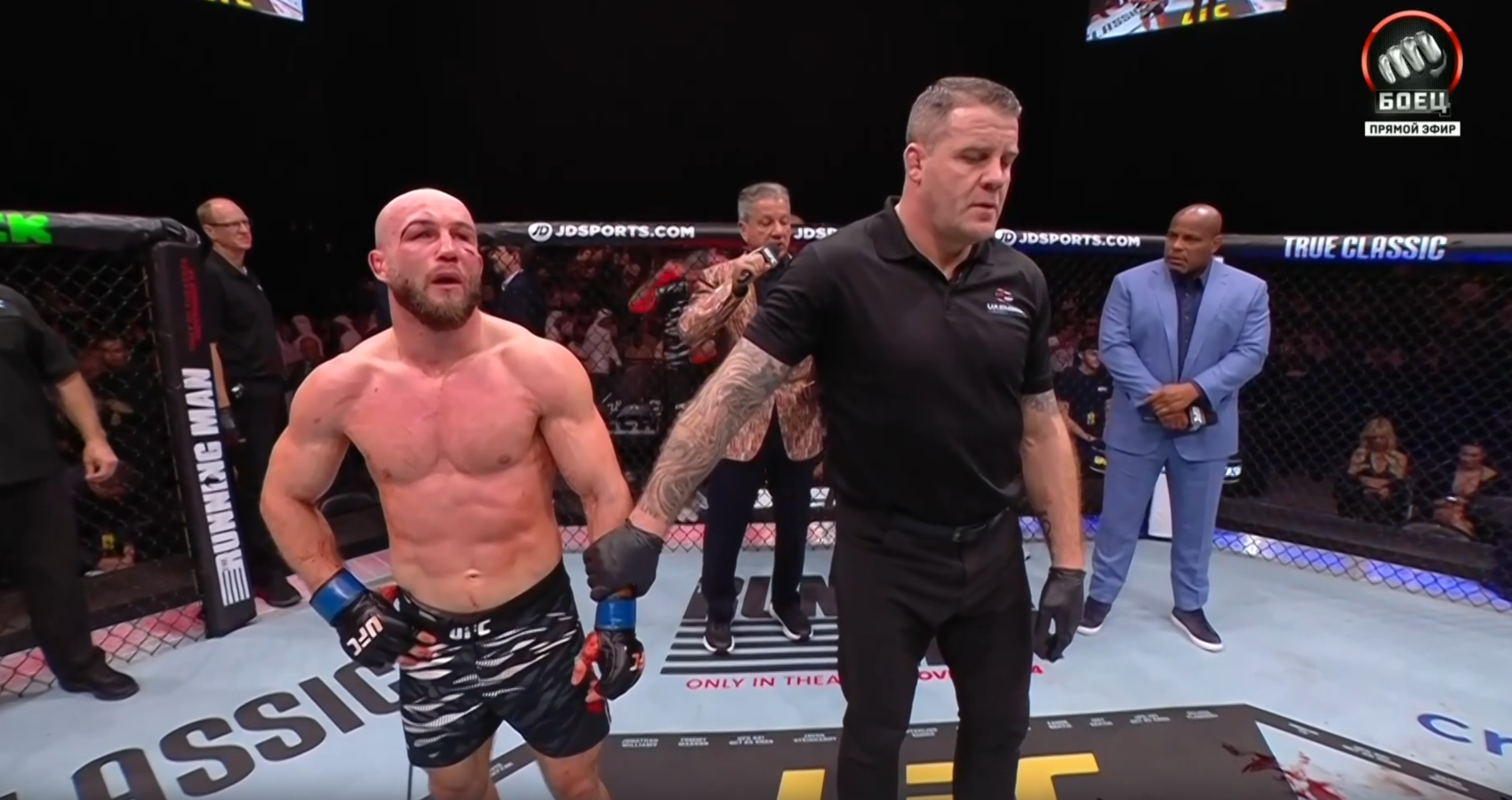 Изображение к видео: Людовит Клайн против Матеуша Ребецки на UFC 321
