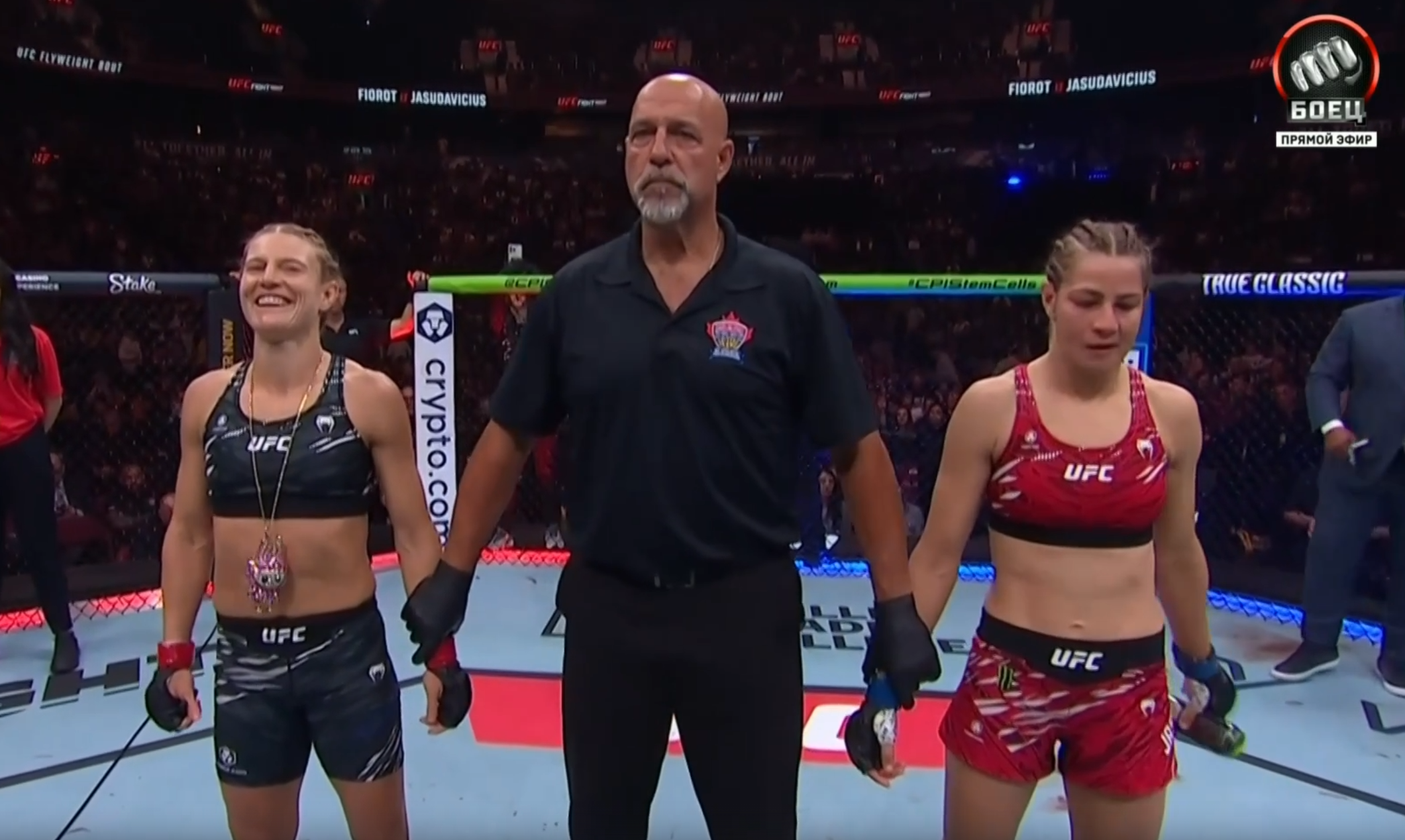 Изображение к видео: Манон Фиро против Жасмин Джасдависиус на UFC Fight Night