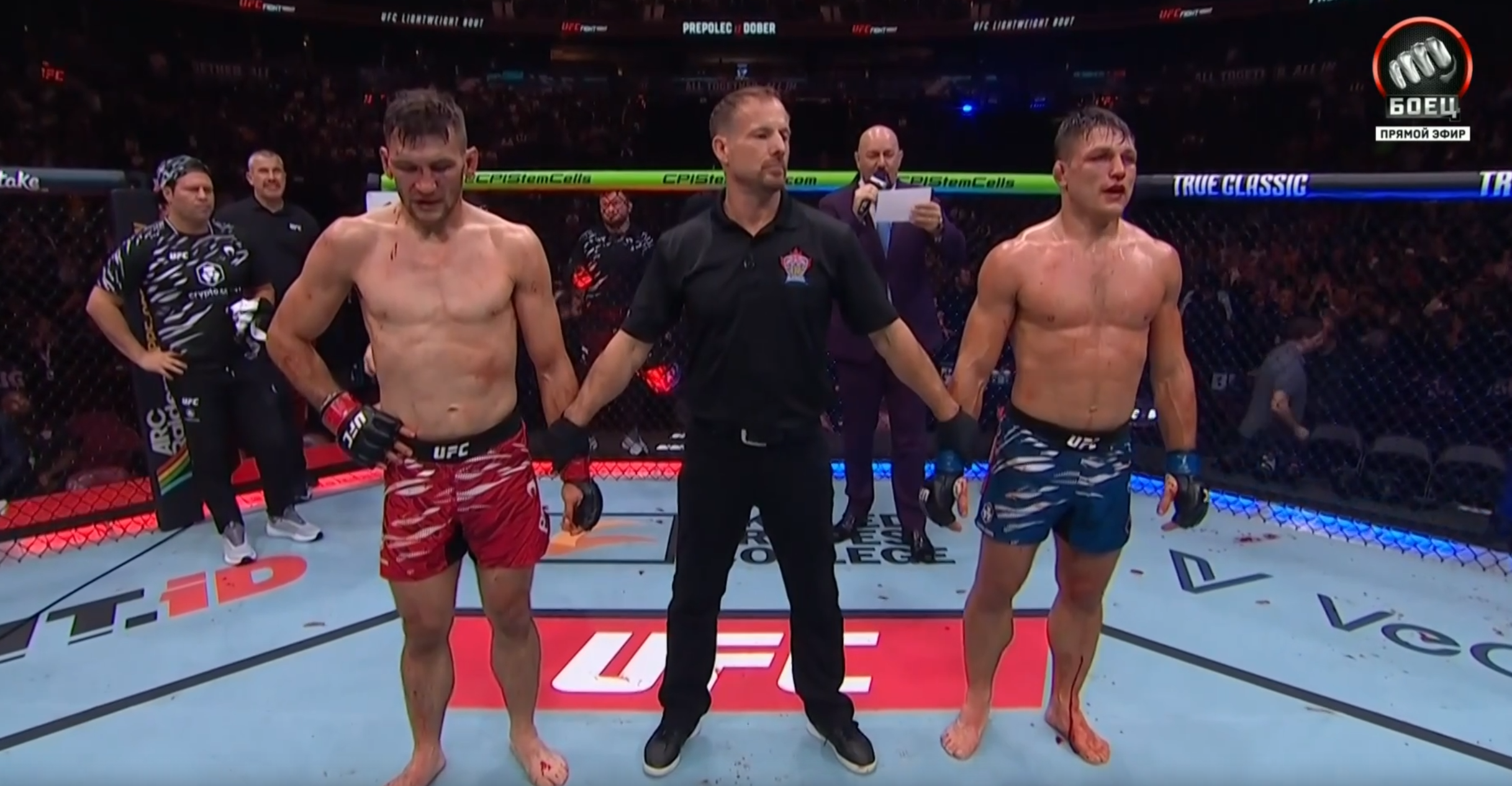 Изображение к видео: Кайл Преполек против Дрю Добера на UFC Fight Night
