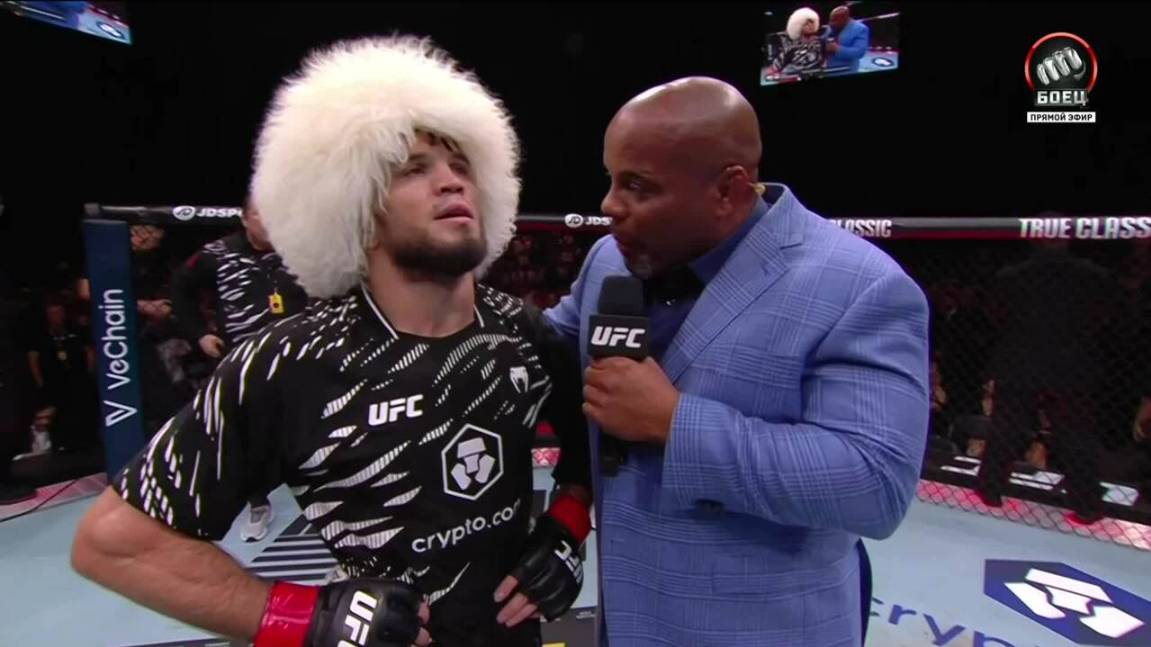 Изображение к видео: Интервью Умара Нурмагомедова на UFC 321