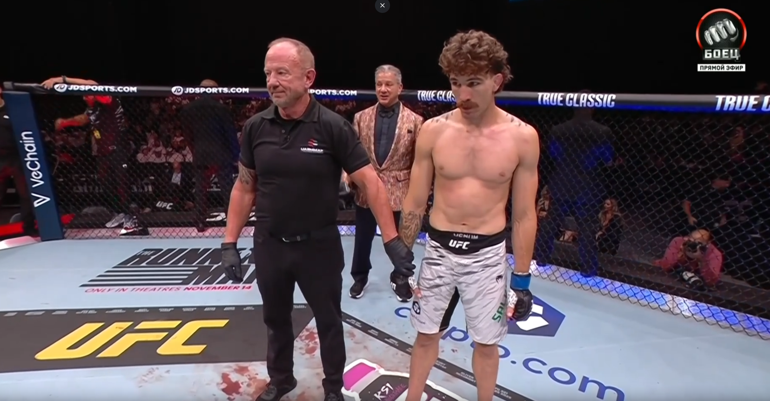 Изображение к видео: Насрат Хакпараст против Куиллана Салкиллда на UFC 321