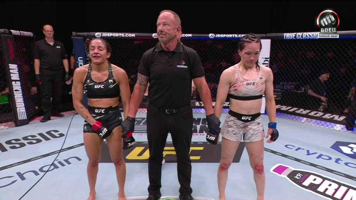 Изображение к видео: Жаклин Аморим против Мизуки Иноуэ на UFC 321