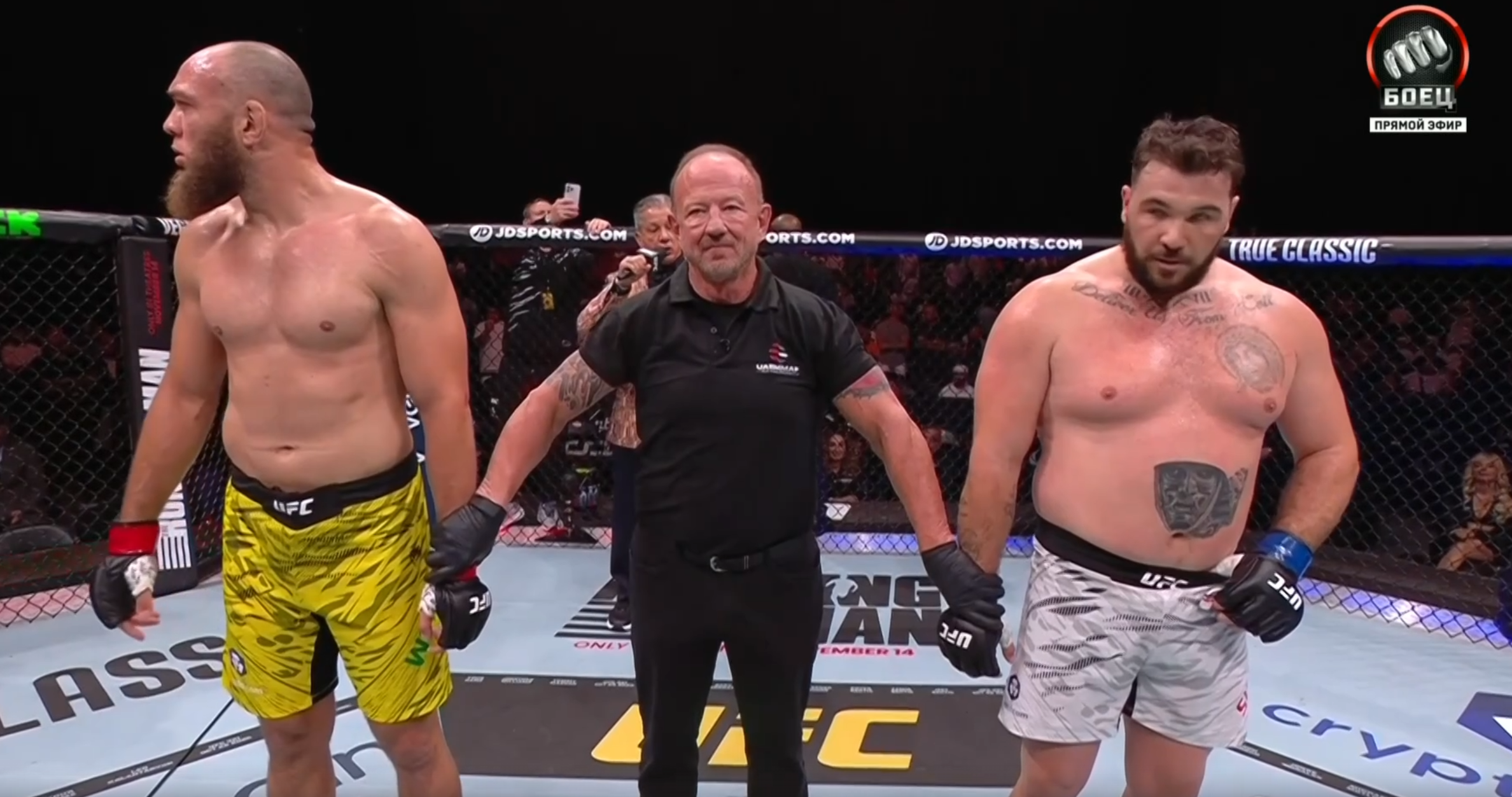 Изображение к видео: Вальтер Уокер против Луи Сазерлэнда на UFC 321