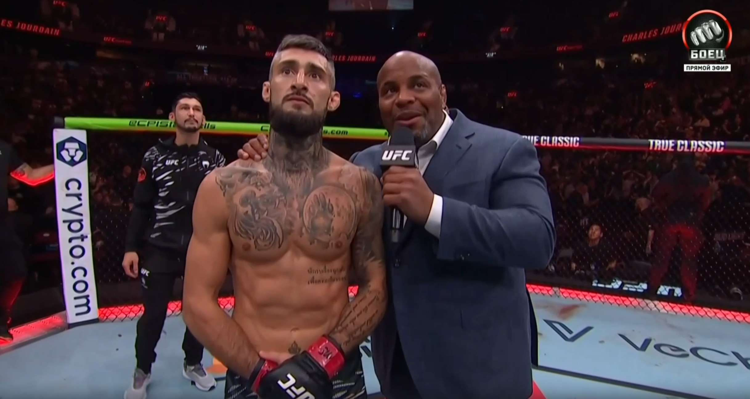 Изображение к видео: Чарльз Жорден против Дэйви Гранта на UFC Fight Night