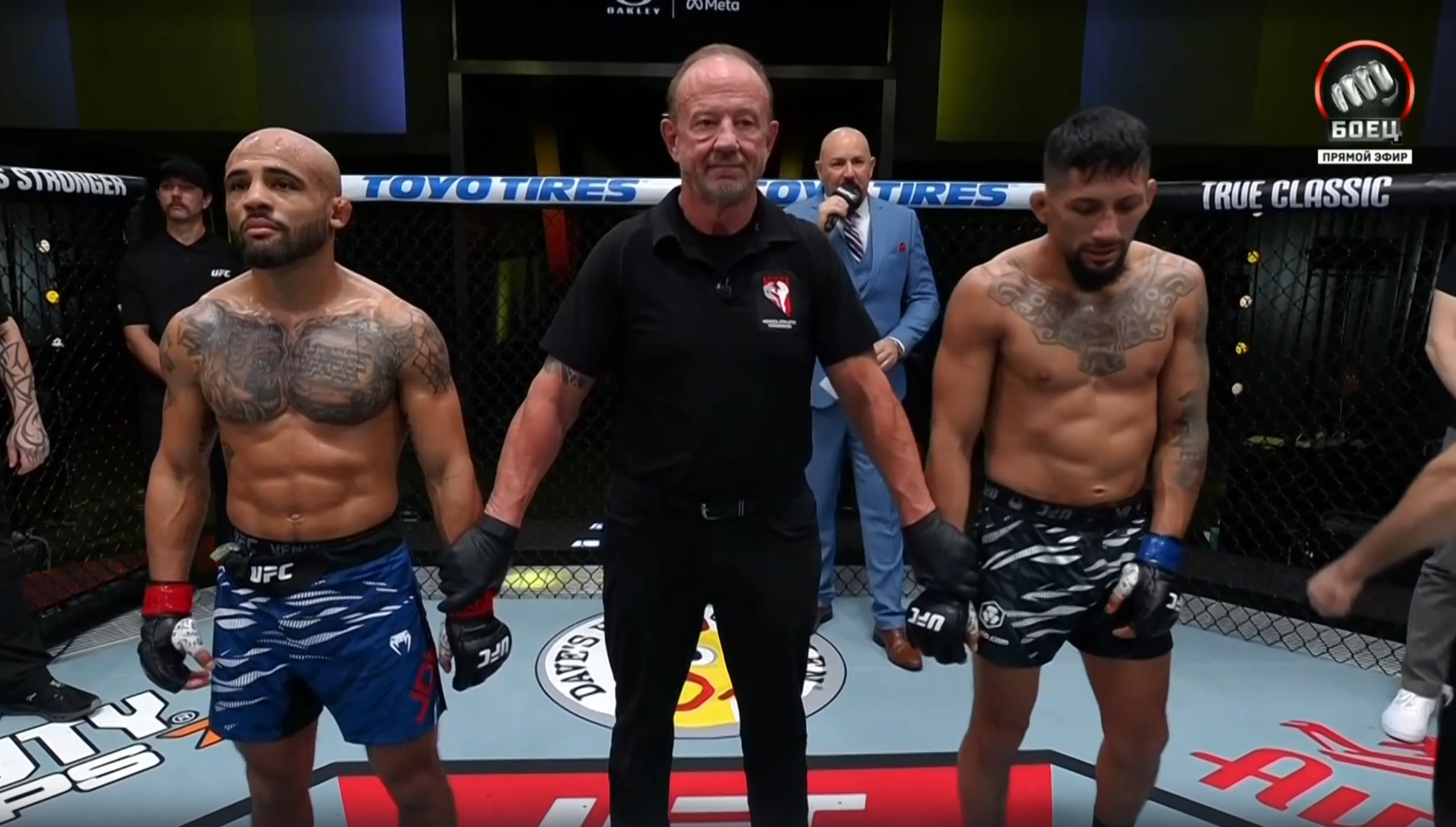 Изображение к видео: Майлс Джонс против Даниэля Маркоса на UFC Fight Night