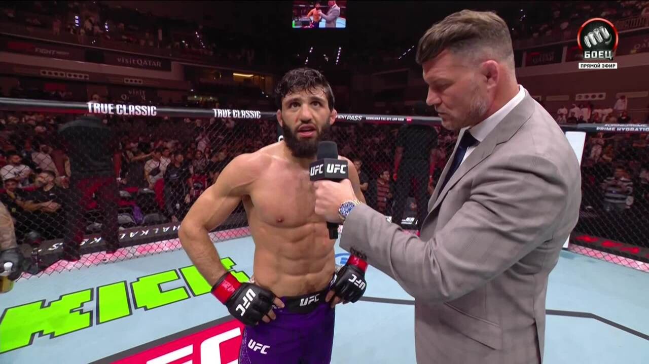 Изображение к видео: Интервью Армана Царукяна после боя на UFC Fight Night