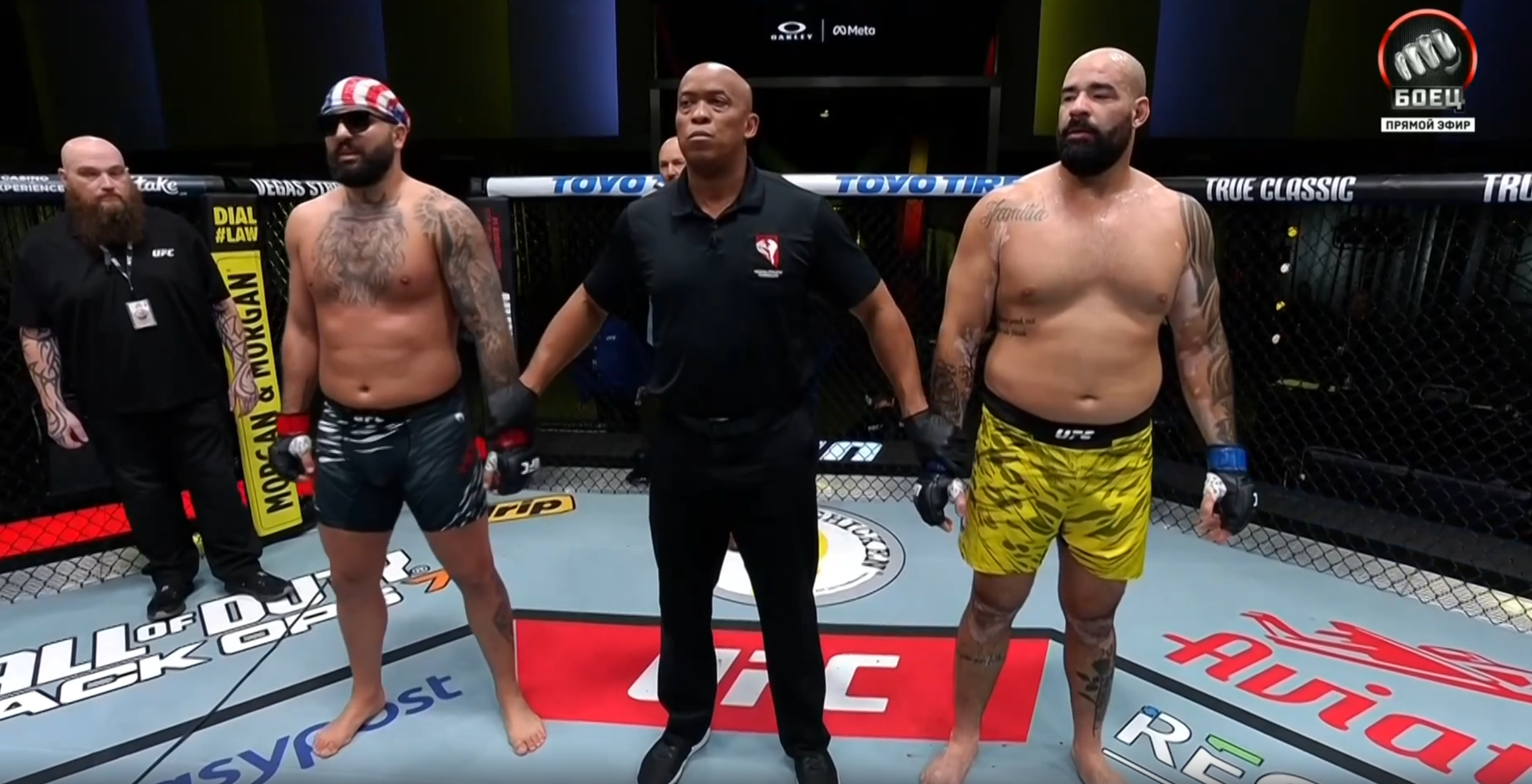 Изображение к видео: Джош Хокит против Макса Джимениса на UFC Fight Night