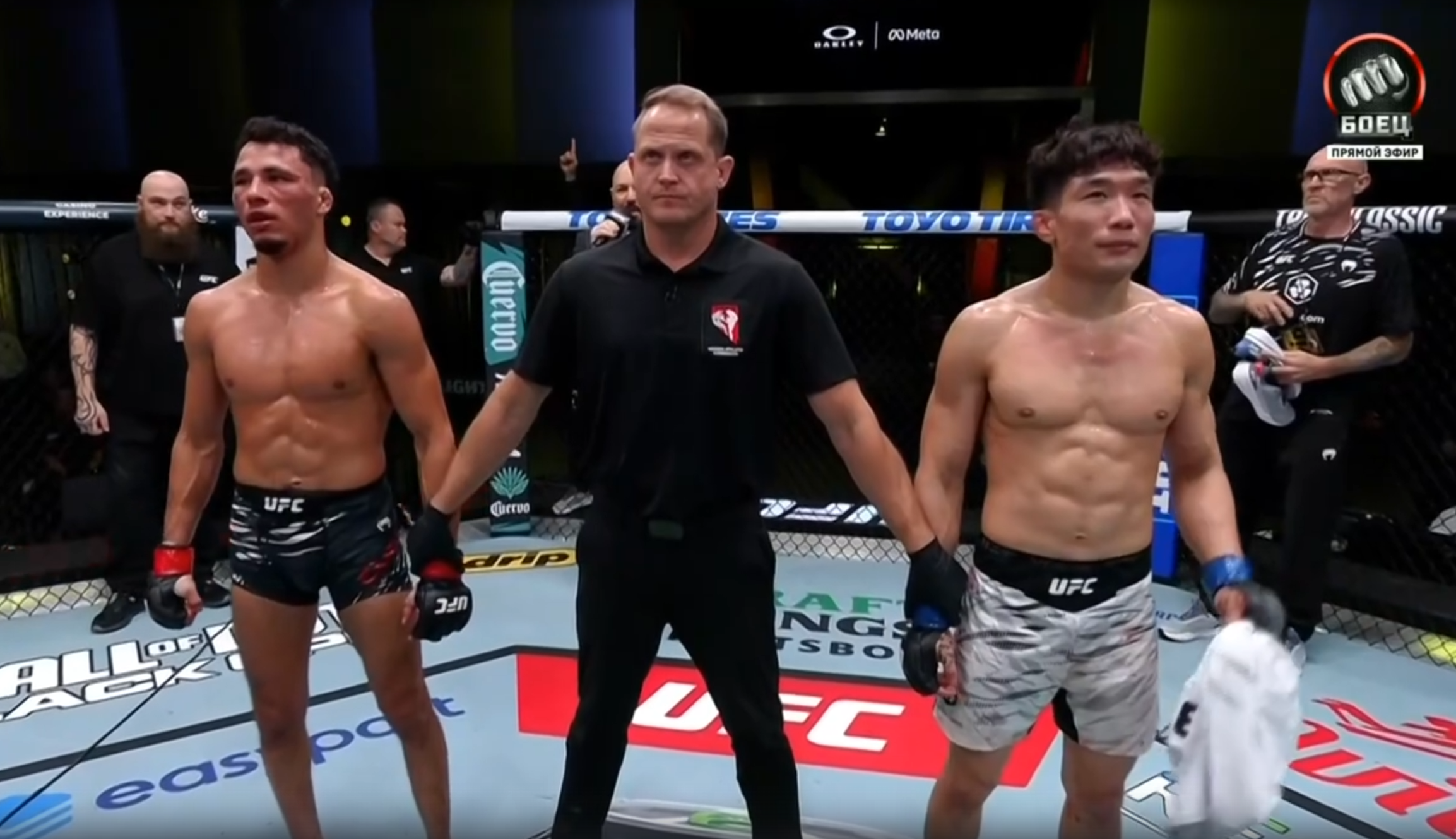 Изображение к видео: Тимоти Куамба против Чан Хо Ли на UFC Fight Night