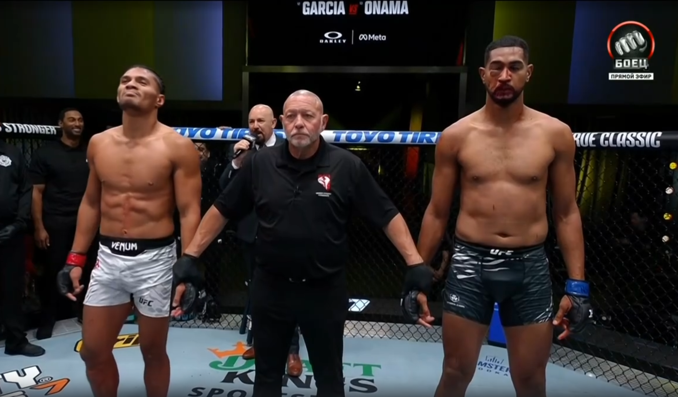 Изображение к видео: Билли Элекана против Кевина Кристиана на UFC Fight Night