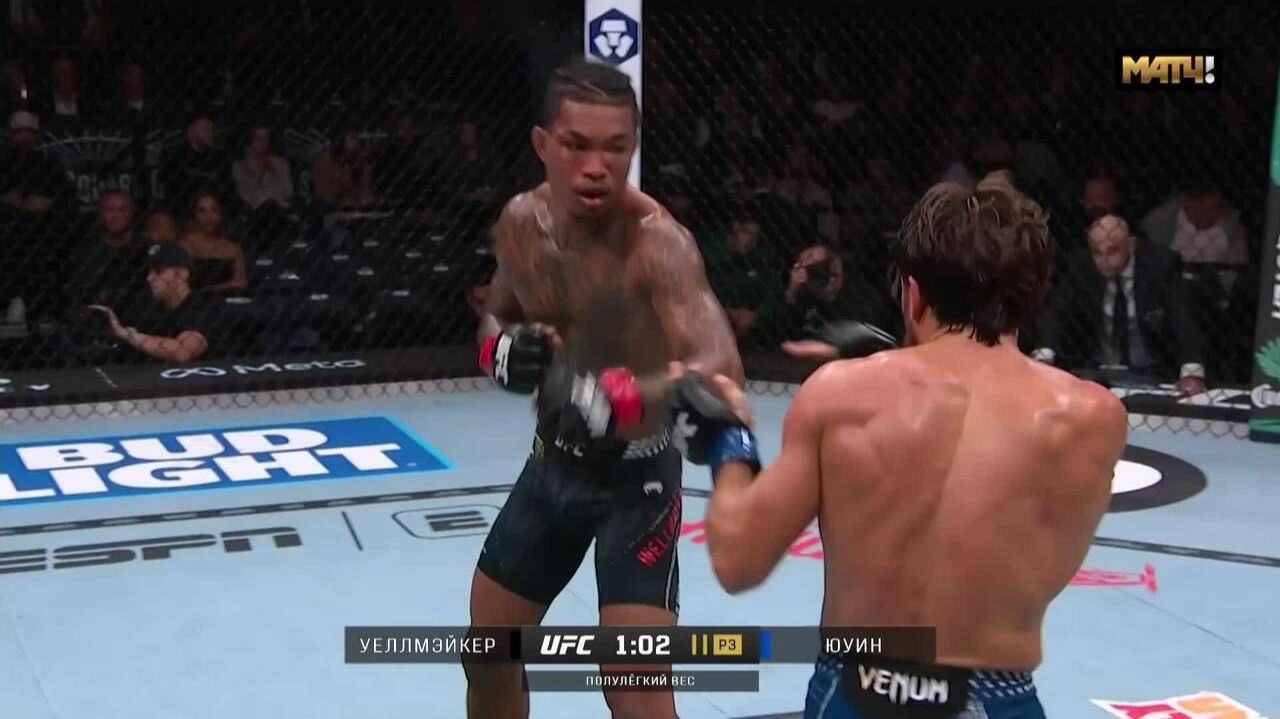 Изображение к видео: Малколм Уэллмэйкер против Этина Юуина на UFC 322