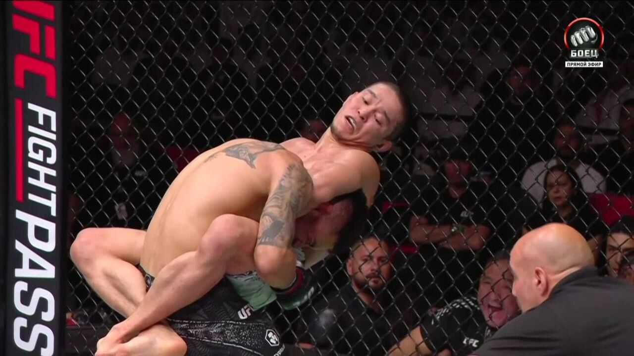 Изображение к видео: Алекс Перез против Асу Алмабаева на UFC Fight Night