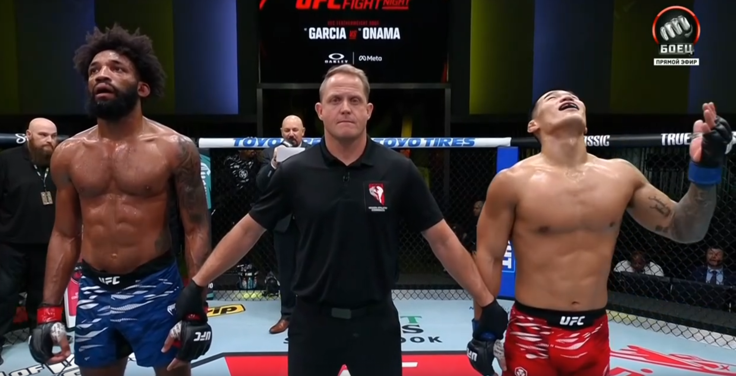 Изображение к видео: Филип Роу против Сеохьюйона Ко на UFC Fight Night