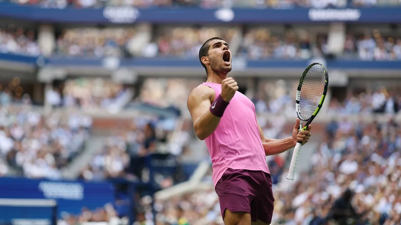 Изображение к новости: Алькарас — Джокович: полуфинал US Open 2025