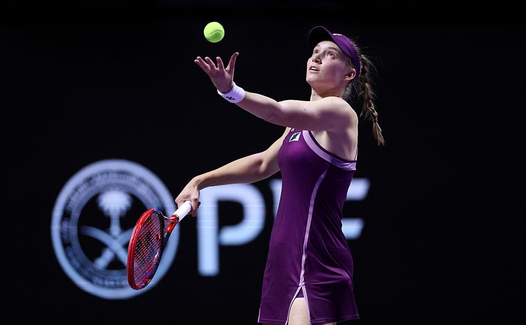 Изображение к новости: Елена Рыбакина победила в Итоговом турнире WTA