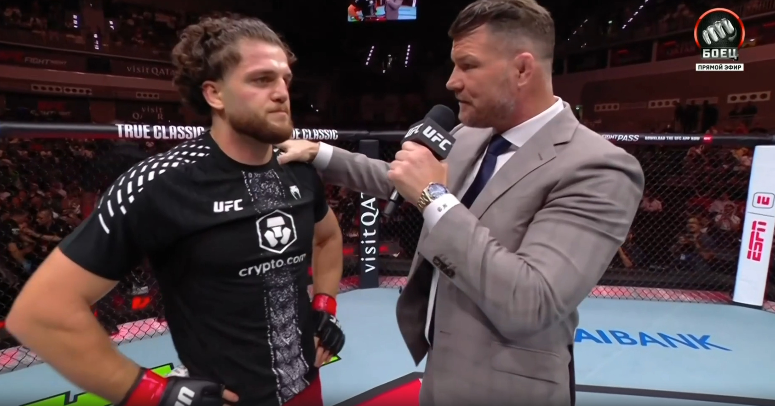 Изображение к видео: Исмаил Наурдиев против Раяна Лодера на UFC Fight Night