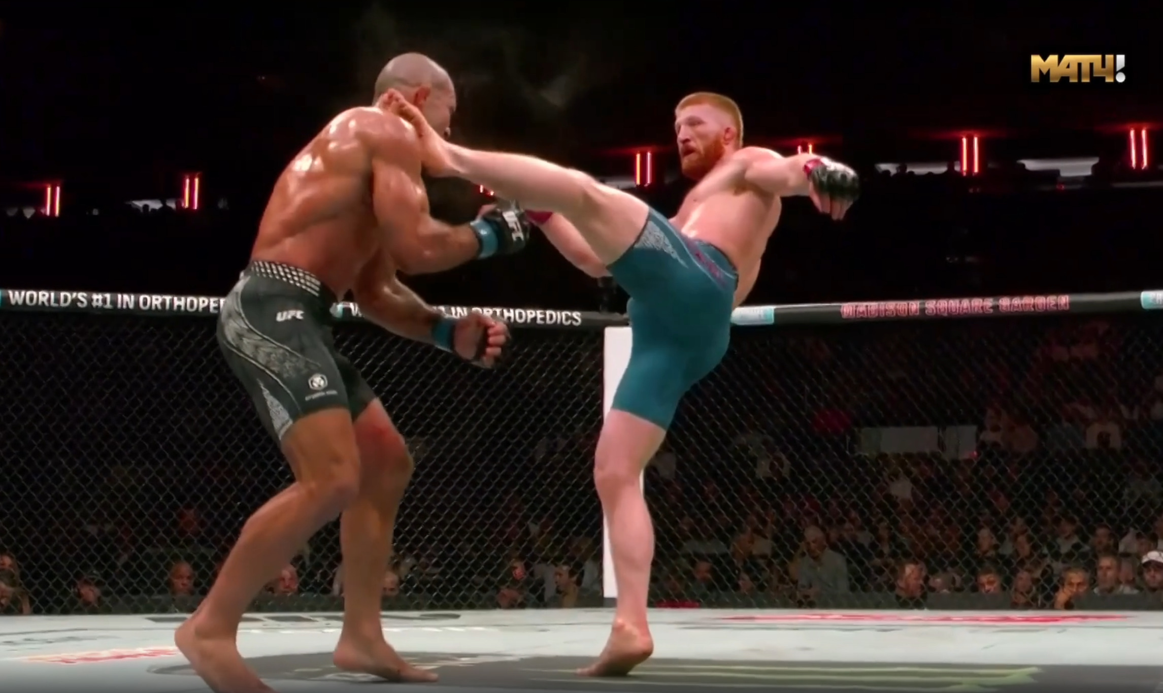 Изображение к видео: Бо Никал против Родолфо Виейры на UFC 322