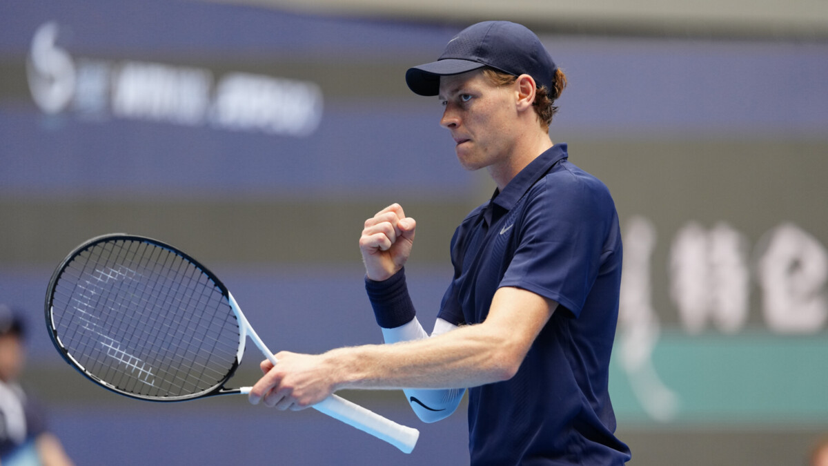 Изображение к новости: Синнер одержал победу на турнире ATP в Пекине