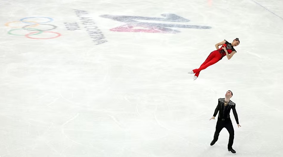Изображение к новости: Олимпиада. Командные соревнования. Спортивные пары. Короткая программа