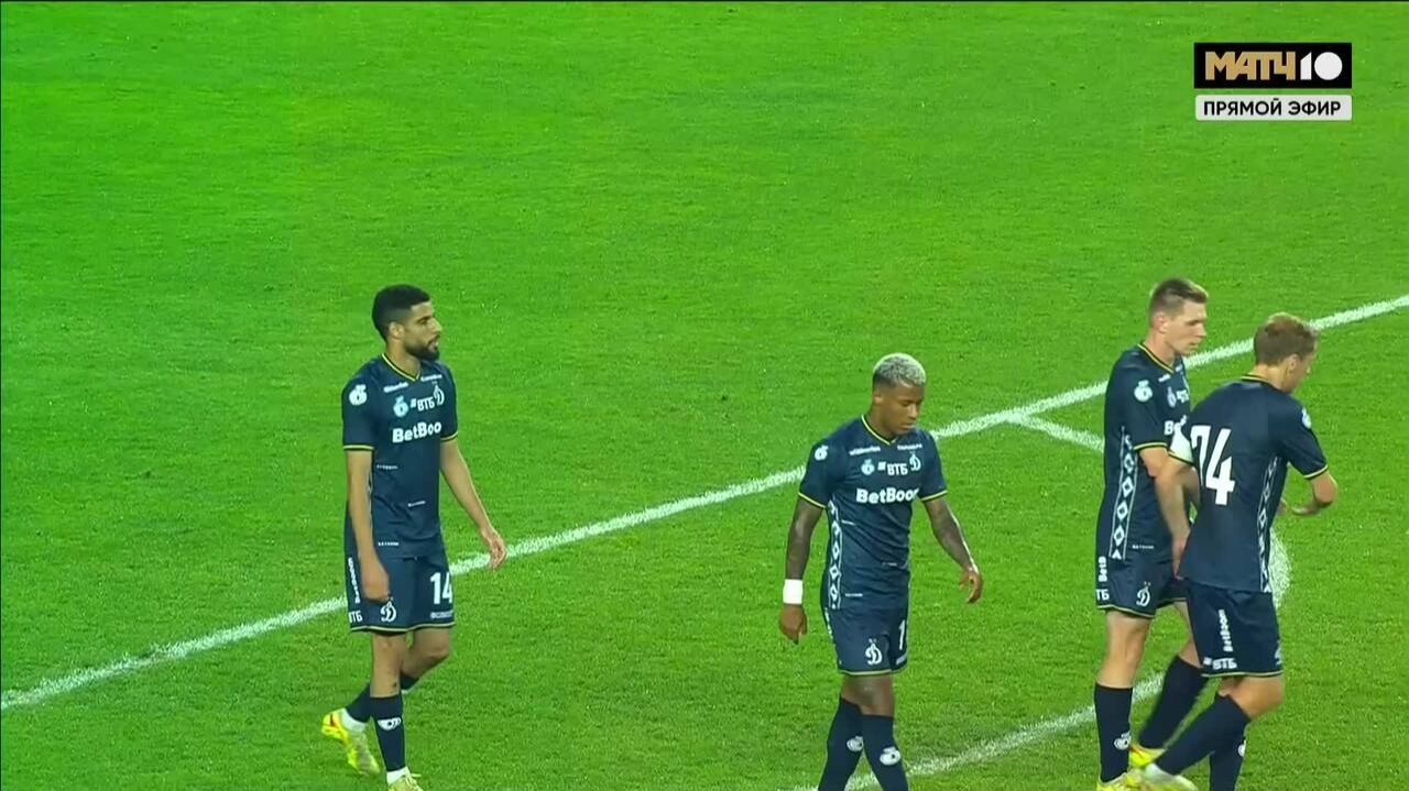 Изображение к видео: Гол Эль-Мехди Мау хуба. Динамо - Краснодар. 1:0. WINLINE Зимний Кубок РПЛ 2026