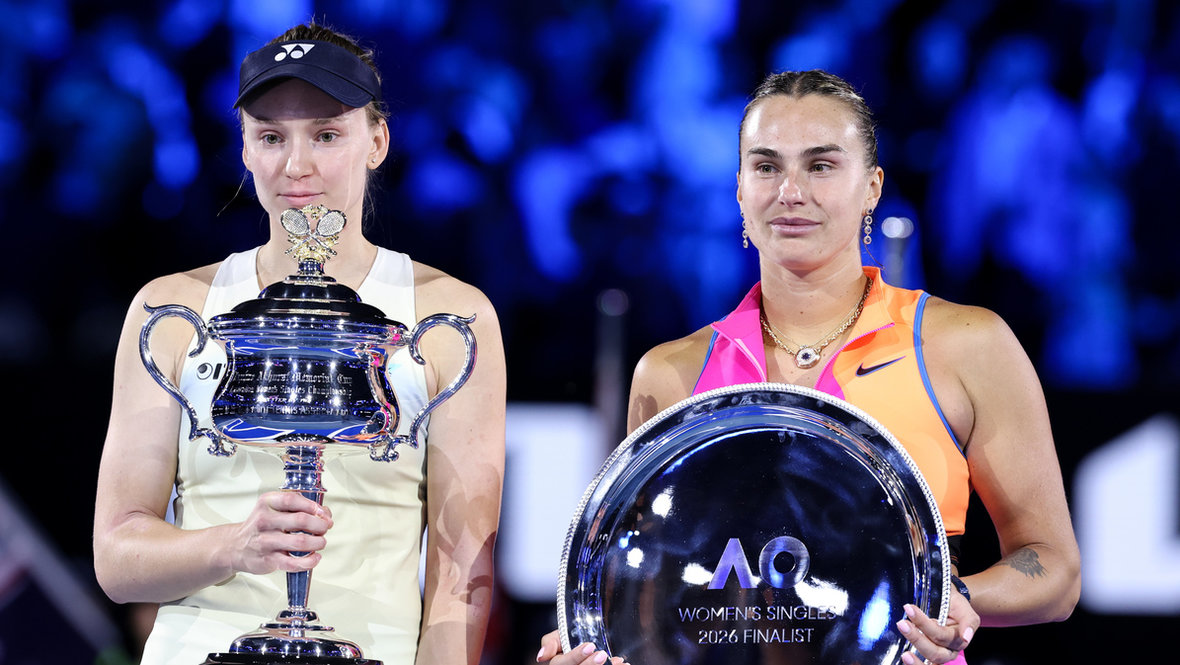 Изображение к новости: Елена Рыбакина — чемпионка Australian Open-2026