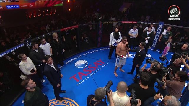 Изображение к видео: Олег Попов против Магомеда Магомедова. Бетсити Fight Nights