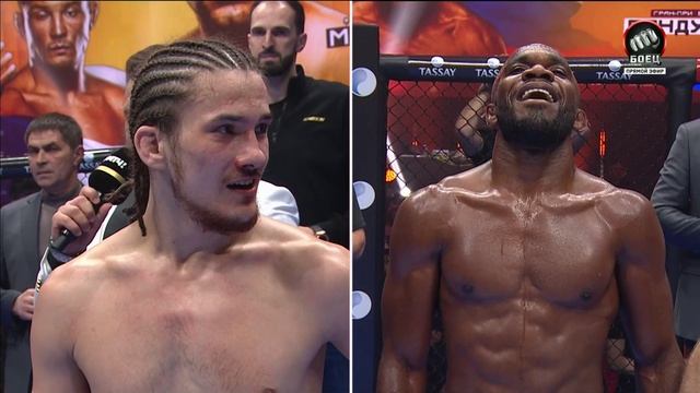 Изображение к видео: Ландю против Бачуна. Бетсити Fight Nights