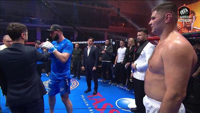 Изображение к видео: Интервью Олега Попова. Бетсити Fight Nights