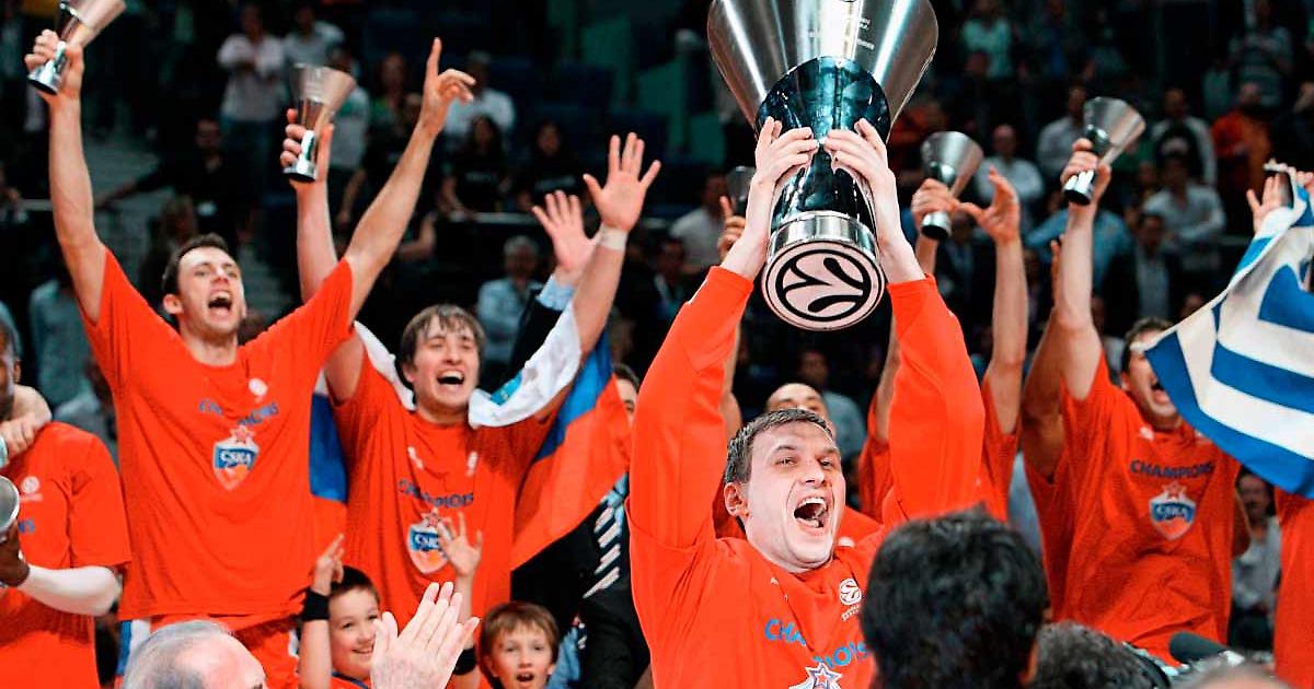 Изображение к новости: 20 лет победе ЦСКА в финале Евролиги-2006: как это было