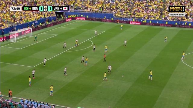 Изображение к видео: Атаки матча Бразилия - Япония, ЧМ по Футболу 2026 (8)