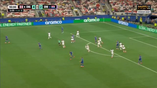 Изображение к видео: Дополнительное время матча Англия - Хорватия, ЧМ по Футболу 2026