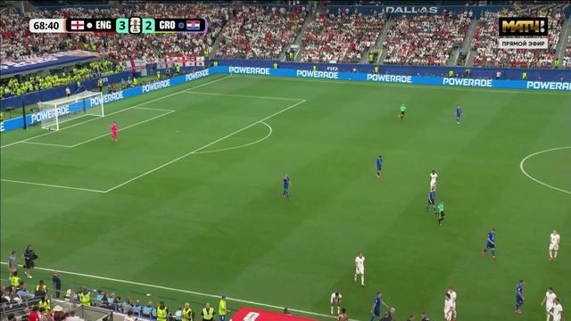 Изображение к видео: 2 тайм матча Англия - Хорватия, ЧМ по Футболу 2026