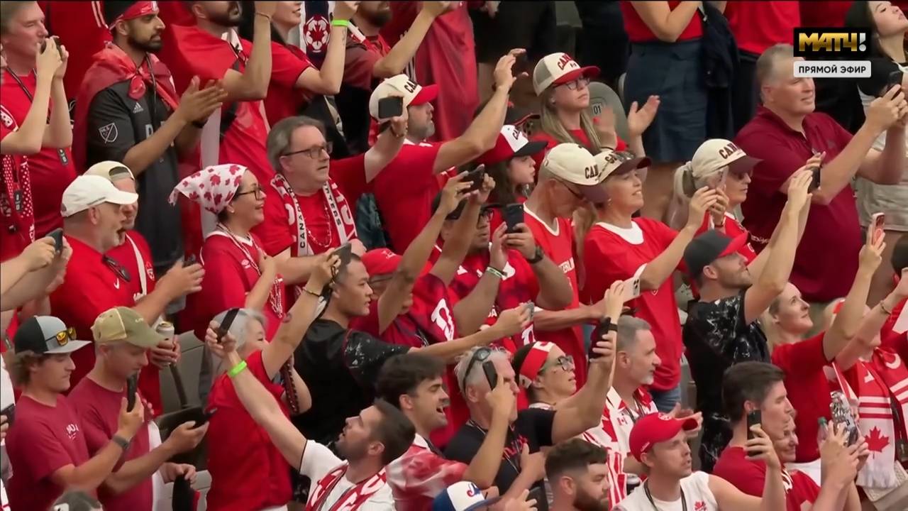 Изображение к видео: 1 тайм матча Швейцария - Канада, ЧМ по Футболу 2026