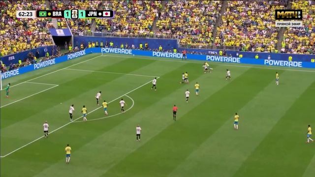 Изображение к видео: Сейв матча Бразилия - Япония, ЧМ по Футболу 2026 (6)