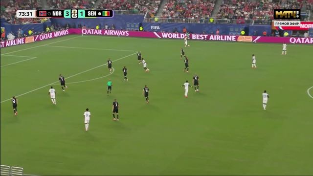 Изображение к видео: 2 тайм матча Норвегия - Сенегал, ЧМ по Футболу 2026