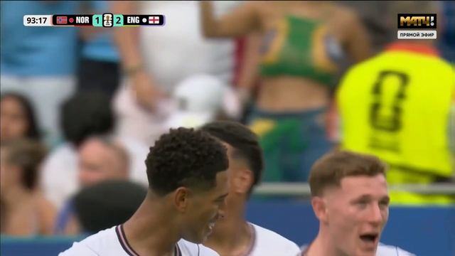 Изображение к видео: Гол матча Норвегия - Англия, ЧМ по Футболу 2026 (3)