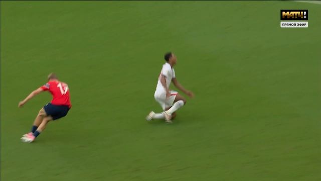Изображение к видео: Спорный момент матча Норвегия - Англия, ЧМ по Футболу 2026