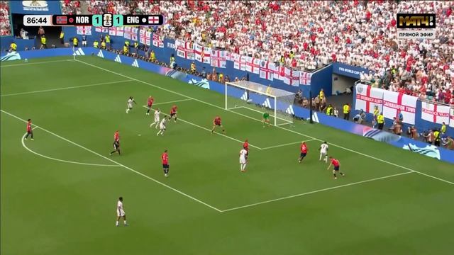 Изображение к видео: Атака матча Норвегия - Англия, ЧМ по Футболу 2026 (7)
