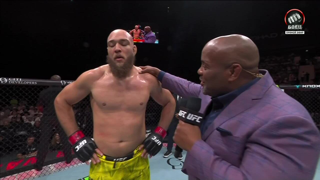 Изображение к видео: Интервью Валтера Уокера (видео). UFC Fight Night