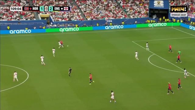 Изображение к видео: Атака матча Норвегия - Англия, ЧМ по Футболу 2026 (10)