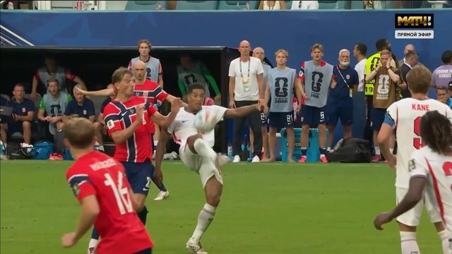 Изображение к видео: Нарушение в матче Норвегия - Англия, ЧМ по Футболу 2026 (4)