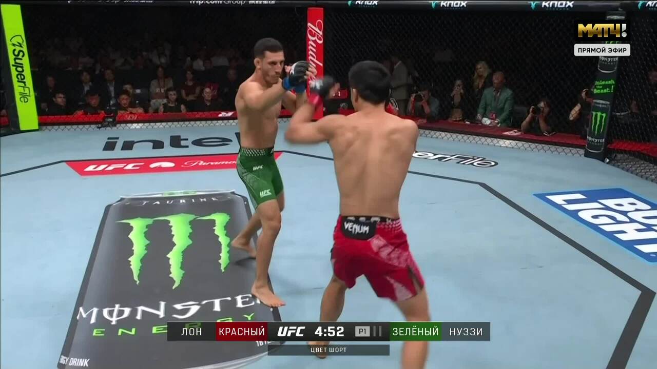 Изображение к видео: Ксяо Лон против Франческо Нуззи UFC Fight Night 286